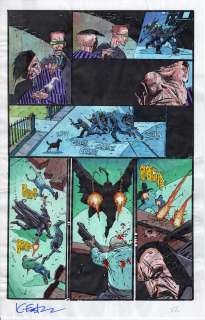 Kevin Eastman | Bodycount Original Hand Colored Art – Signed Just $200 | Kevin Eastman