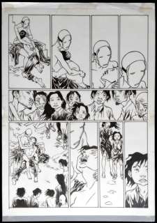Jung | Planche originale (p.22)  - Yasuda  - Tome 4 | Catawiki
