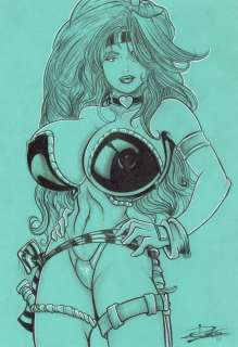 Lee Rumiko | Rumiko - Red Monika | ComicArtFans Classifieds