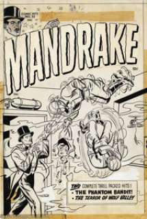 Al Avison - Original Cover Art for Harvey Comic Hits # 53 (Harvey, 1953). The overall art paper size is - | Heritage