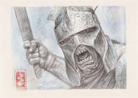 Cavini Ivan – "Uruk–hai", 2018 | Urania Casa d’Aste