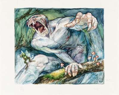 Rayyan Omar – "Ghouls", 1997