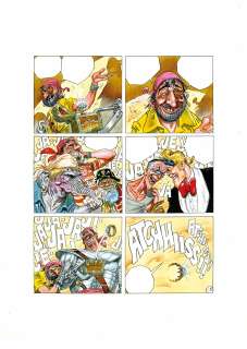 José Ortiz | Burton & Cyb - Un Golpe de Risa p.5 (Zona 84) | ECC arte y coleccionismo