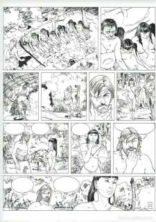 LA JUVENTUD DE BARBARROJA - PAGINA ORIGINAL - DANIEL REDONDO