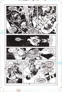 Keith Champagne, Pascual Ferry | Superboy #93 P.8 - Creeper Page Appearance - 2001 | Anthony’s Comic Book Art