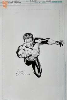 Christian Alamy Doug Mahnke - Green Lantern 62 Cover (Dc, 2011) Brightest Day