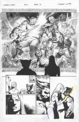 Yildiray Cinar | Weapon X-Men #1 Page 17 | Essential Sequential