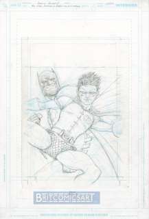 Frank Quitely - All Star Batman & Robin & Graphic Ink Cover By Frank Quitely