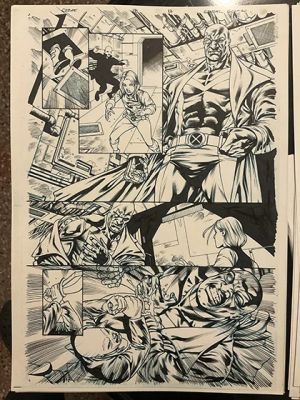 Mariano Taibo | Cable the last hope #18, page 17 | NRisso Art