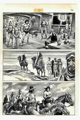 Lot 133 - The Savage Sword of Conan #89, page 28 Marvel Comics, 1983 | Piasa