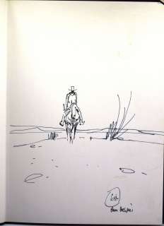 Giraud/Charlier - Dédicacé - Blueberry T22 Le Bout de la Piste - cartonné grand [...] | Arthema Auction