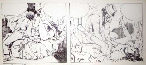 Manara, Milo | original strip "Click-Il Gioco" (1994) | Catawiki