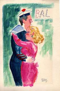 Michael Berry | Sailor And Woman Dancing | Graphic Collectibles