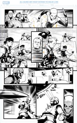 Ultimates issue 22, page 11 – ARTIST PROOF | NRisso Art