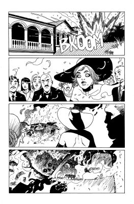 Kristian Rossi | Rerunman page 4 | NRisso Art