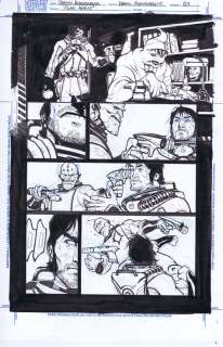 Rafael Albuquerque - Fear Agent (Image Comics) issue #10 (03 Wild Goose)