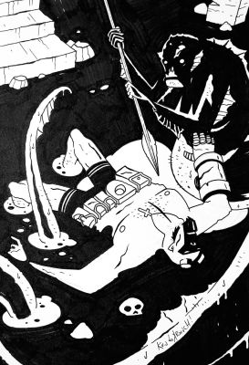 Kundo Krunch | Hellboy death | NRisso Art