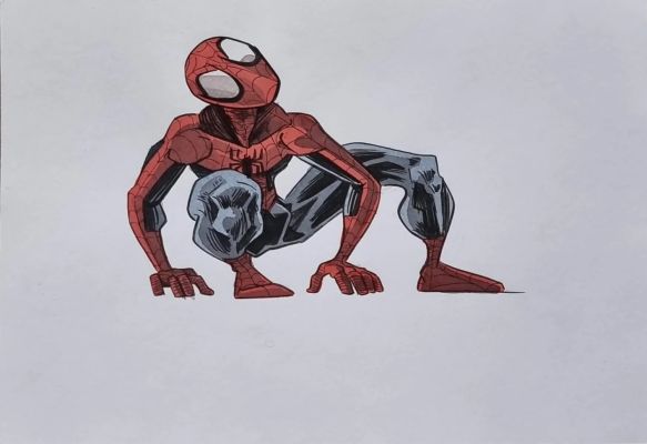 Manu Loza | Spidey | NRisso Art