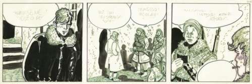 Lot #181 | Pratt, Hugo (Ugo Eugenio Prat, 1927-1995). | BDEnchères