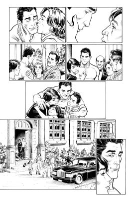 Nicola Scott | Detective Comics 1028 - Page 17 | Nicola Scott
