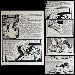 VINTAGE RARE COMIC Little Man, You ve had a busv dav! by ERIC STANTON | misc / divers