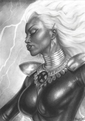 Storm (09"x12") Original Art by Eduardo Copatti - Ed Benes Studio | eBay US