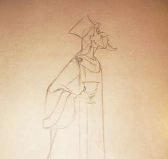Disney Studios - Original Production Drawing - King Stephan - Sleeping Beauty (1959) | Catawiki