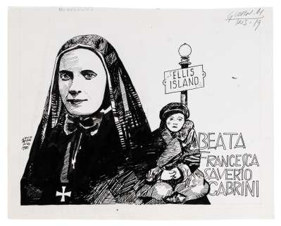 ATTILIO MICHELUZZI, Francesca Cabrini | Art-Rite