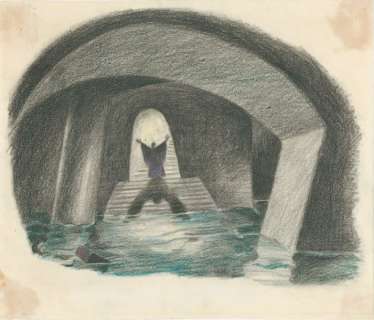 Fantasia Studio Walt Disney, 1940. Etude du sorcier pour la séquence " | Rossini