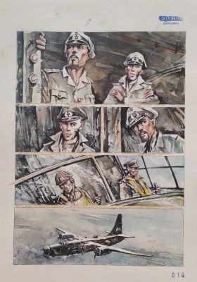 El Pasajero del U-977 page 16 | NRisso Art