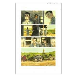 Tyler Crook | Out of Alcatraz : Issue 4 Page 11 | Tyler Crook