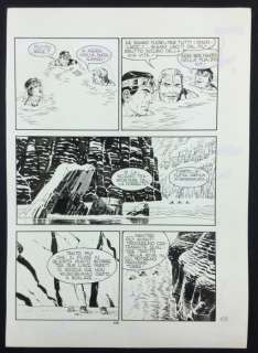 Civitelli, Fabio - Original plate Tex no. 349 (1989) | Catawiki