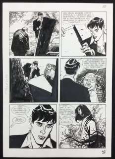Mari, Nicola - original plate for Dylan Dog no. 245 (2007) | Catawiki