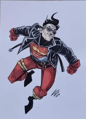 Manu Loza | Superboy | NRisso Art
