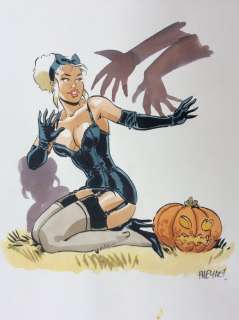 Meynet, Felix - Dessin original en couleurs, encre de Chine et mine de plomb | Catawiki