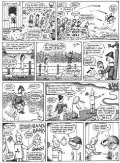 Dennis Worden | Wizard Of Shit -pg2 ($100.00) | Comic Art Collective