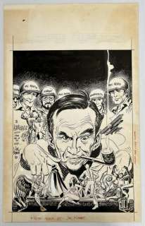 Joe Kubert Specialty Fanzine Cover Art | Weiss Auctions