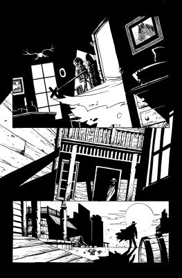 Kristian Rossi | Seven Amens before sundown page 15 | NRisso Art