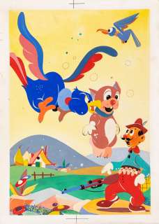 Bizen (Zenobio Baggioli) - "Il cane da riporto", anni ’50