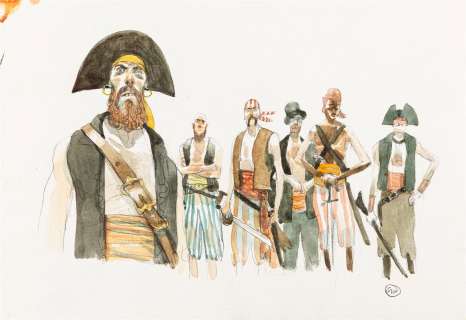 Gipi (Gianni Pacinotti) - "Pirati", 2009 | Finarte