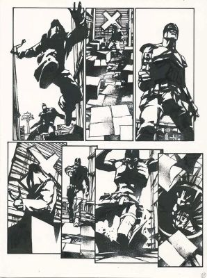 Danijel Zezelj | King of Nekropolis, Planche 31 | Galerie Glénat