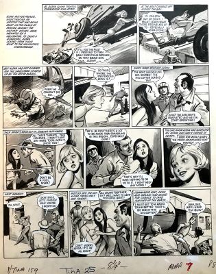 Leslie Otway | Leslie OTWAY : Alona the Wild One planche originale | 2DGalleries