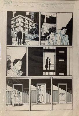 Juan Bobillo | She hulk issue 1, page 22 – 2005 | NRisso Art
