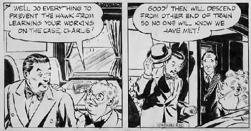 106: Alfred Andriola Charlie Chan 4/4/40s