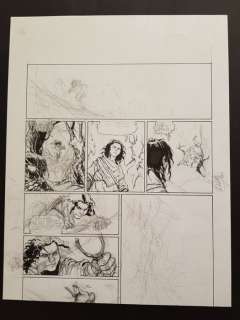 De Vita, Giulio - Planche esquisse originale - Kriss de Valnor T.1 - Je n’oublie rien | Catawiki