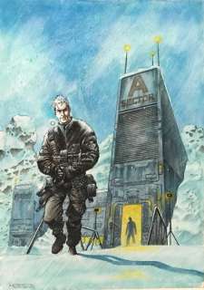 De Angelis, Roberto - original cover "Nathan Never" #225 (2010) | Catawiki