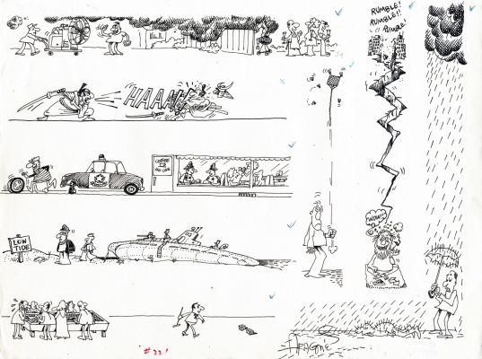 Sergio Aragonés | 1 2 .) “Marginals” | Galerie Laqua