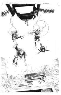 Mike Henderson | Cable: Love & Chrome #02 Page 02 Issue 02 Page 02 | Comic Art House