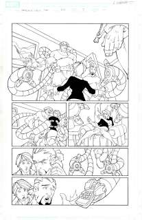 Logan Lubera | Marvel Age Spider-Man 10 Pg 09 - Doctor Octopus | TDArt