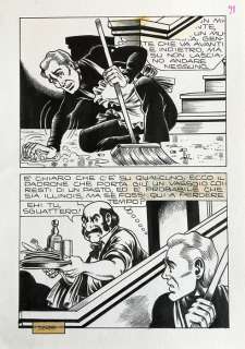 Magnus - original plate for â€œAlan Fordâ€ no. 32 | Catawiki